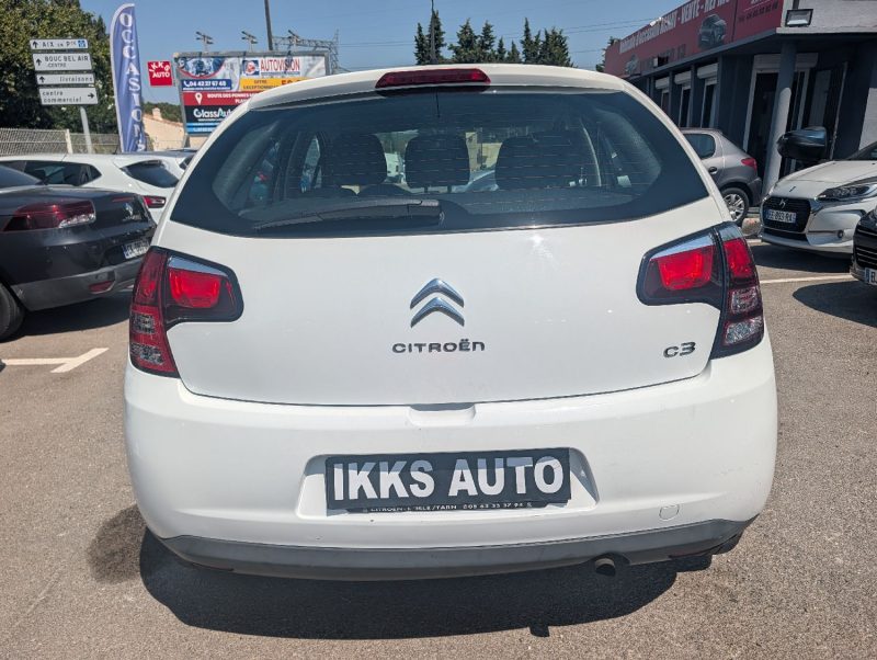 CITROEN C3 1.0 VTI 68 ATTRACTION  89.000KMS CRIT AIR 1 GARANTIE 12 MOIS