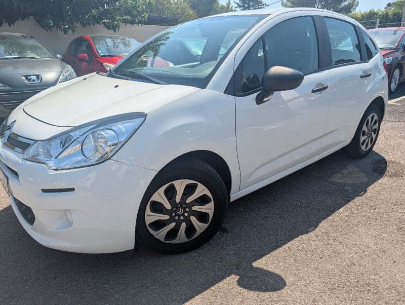 CITROEN C3 1.0 VTI 68 ATTRACTION  89.000KMS CRIT AIR 1 GARANTIE 12 MOIS