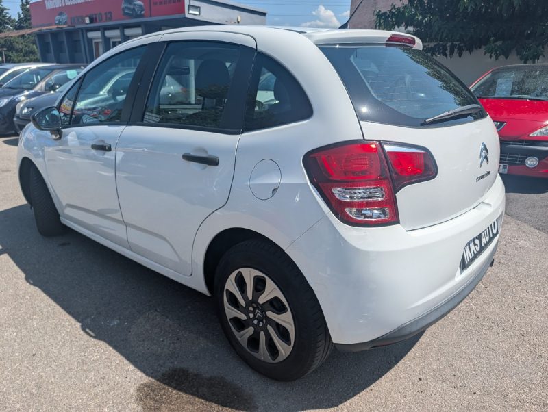 CITROEN C3 1.0 VTI 68 ATTRACTION  89.000KMS CRIT AIR 1 GARANTIE 12 MOIS
