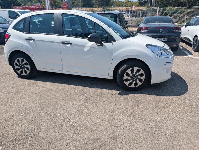 CITROEN C3 1.0 VTI 68 ATTRACTION  89.000KMS CRIT AIR 1 GARANTIE 12 MOIS