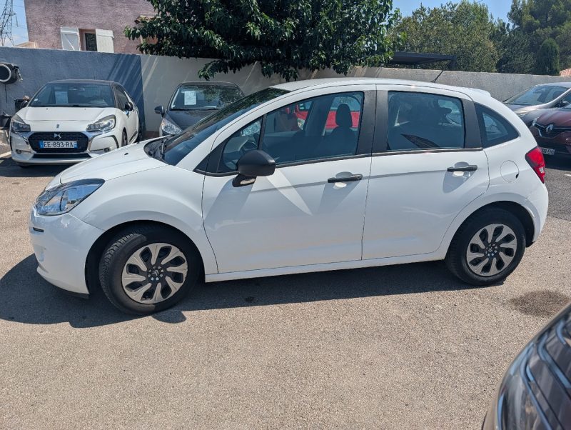 CITROEN C3 1.0 VTI 68 ATTRACTION  89.000KMS CRIT AIR 1 GARANTIE 12 MOIS