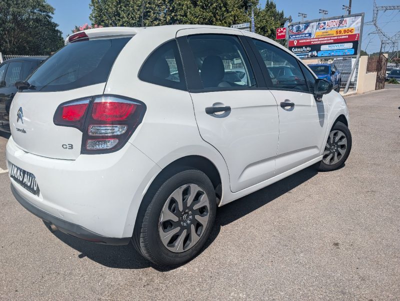 CITROEN C3 1.0 VTI 68 ATTRACTION  89.000KMS CRIT AIR 1 GARANTIE 12 MOIS