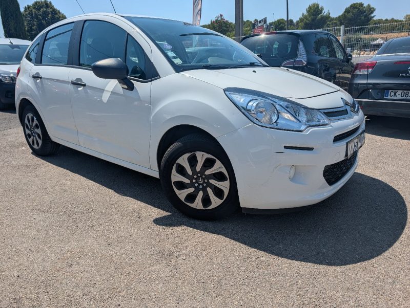 CITROEN C3 1.0 VTI 68 ATTRACTION  89.000KMS CRIT AIR 1 GARANTIE 12 MOIS