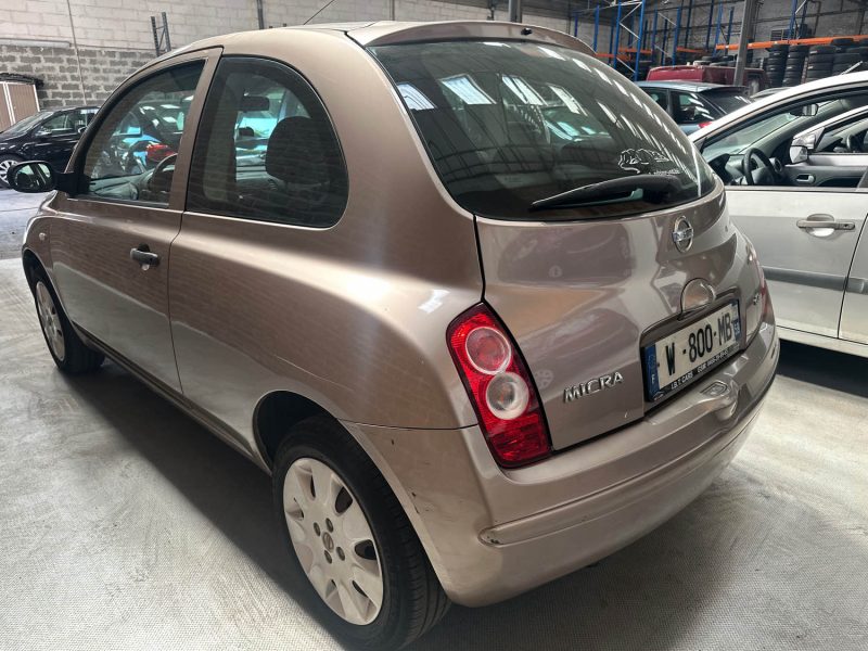 NISSAN MICRA 1.5 DCI 70 CV ACENTA 2007