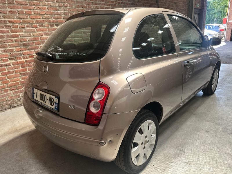 NISSAN MICRA 1.5 DCI 70 CV ACENTA 2007