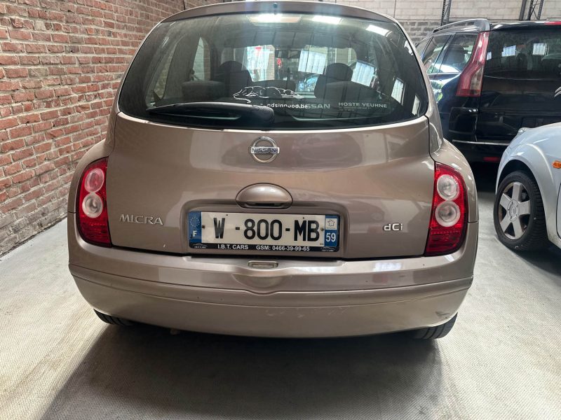 NISSAN MICRA 1.5 DCI 70 CV ACENTA 2007