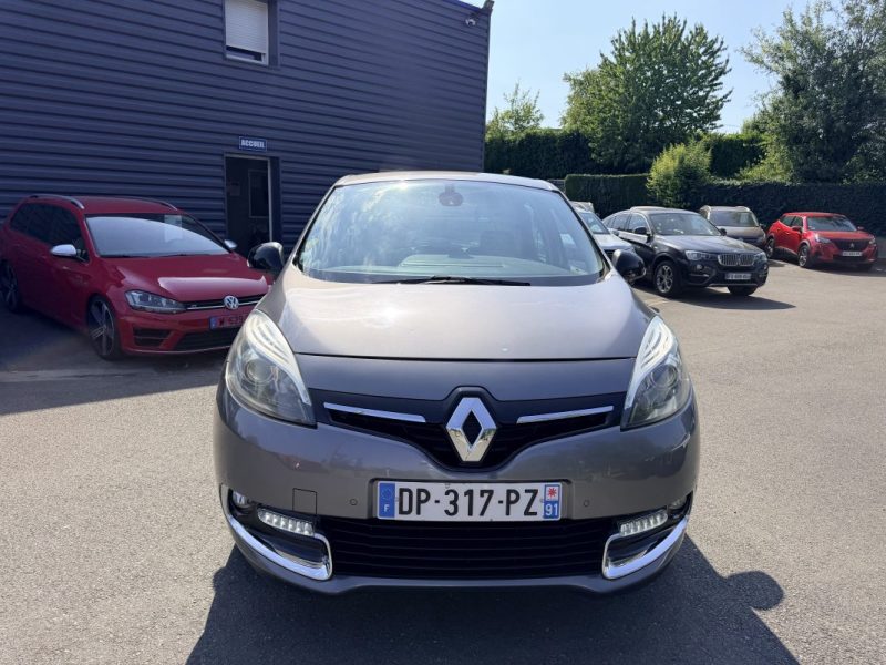 RENAULT MEGANE SCENIC III 1.6 DCI 130 CH BOSE EDITION 2014