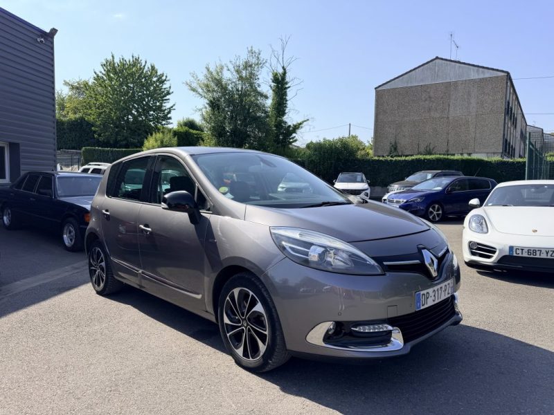RENAULT MEGANE SCENIC III 1.6 DCI 130 CH BOSE EDITION 2014