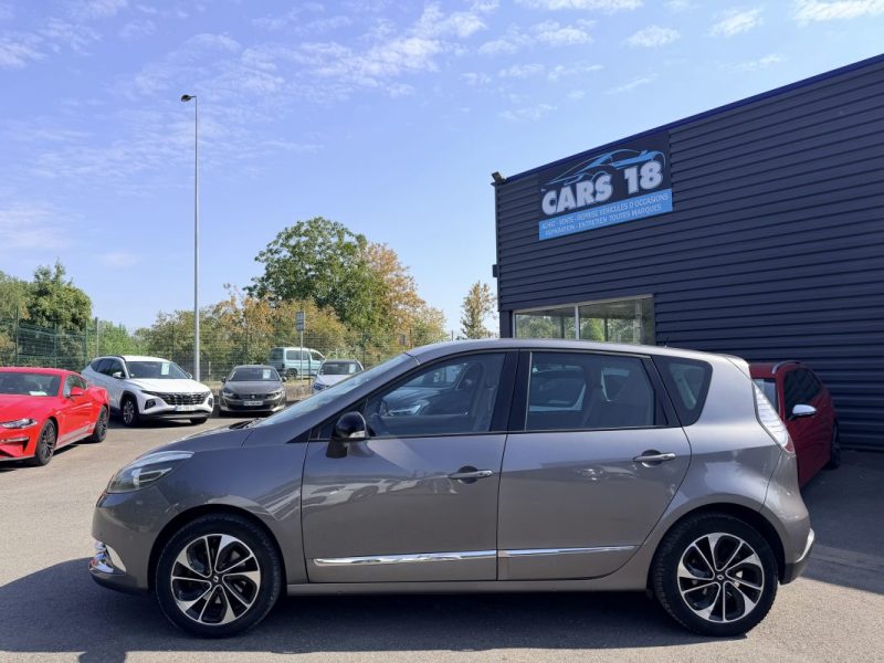RENAULT MEGANE SCENIC III 1.6 DCI 130 CH BOSE EDITION 2014