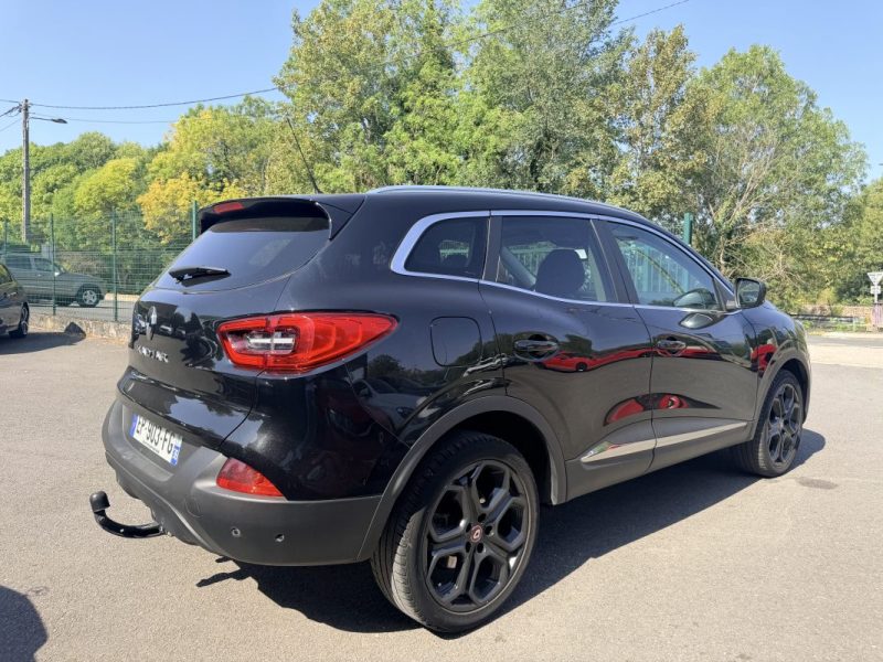 RENAULT KADJAR  1.6 DCI 130 CH BLACK EDITION  2017