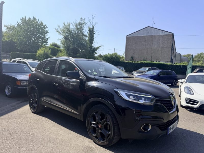 RENAULT KADJAR  1.6 DCI 130 CH BLACK EDITION  2017