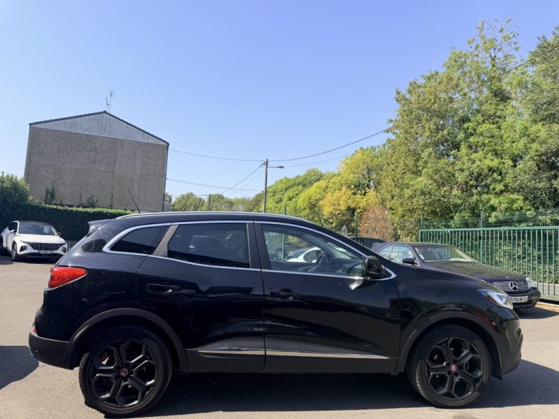 RENAULT KADJAR  1.6 DCI 130 CH BLACK EDITION  2017