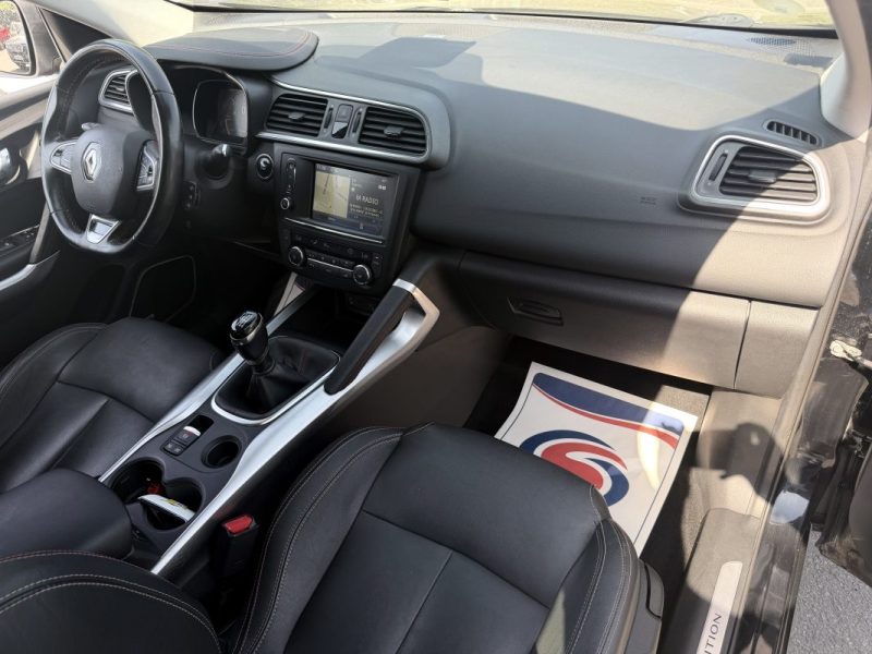 RENAULT KADJAR  1.6 DCI 130 CH BLACK EDITION  2017