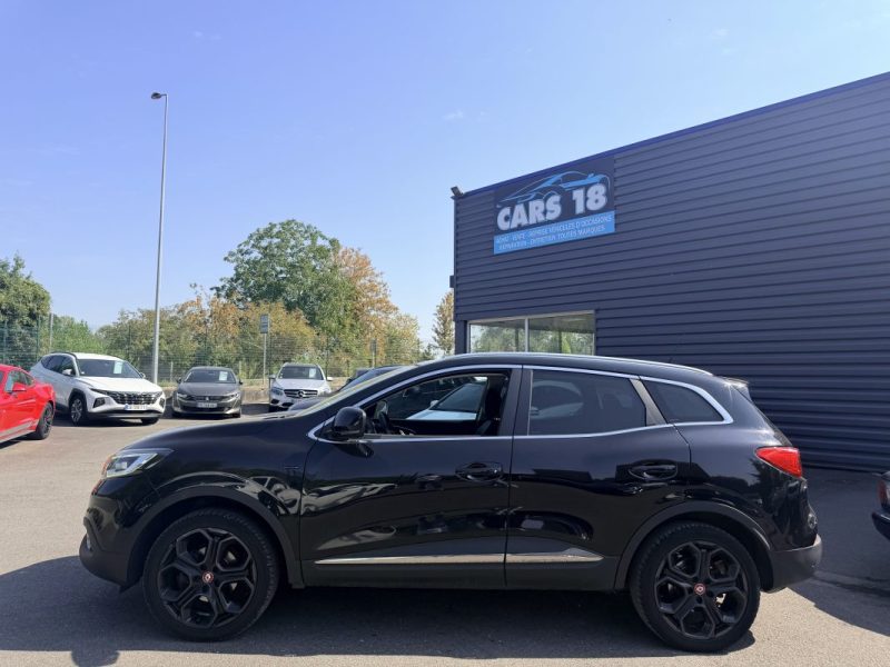 RENAULT KADJAR  1.6 DCI 130 CH BLACK EDITION  2017