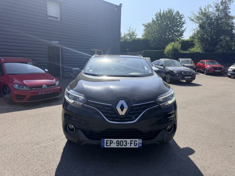 RENAULT KADJAR  1.6 DCI 130 CH BLACK EDITION  2017