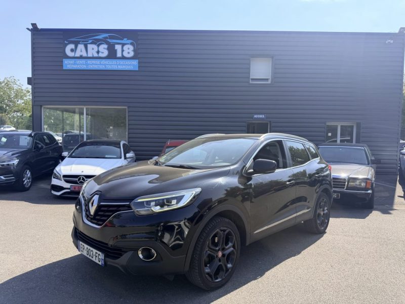 RENAULT KADJAR  1.6 DCI 130 CH BLACK EDITION  2017
