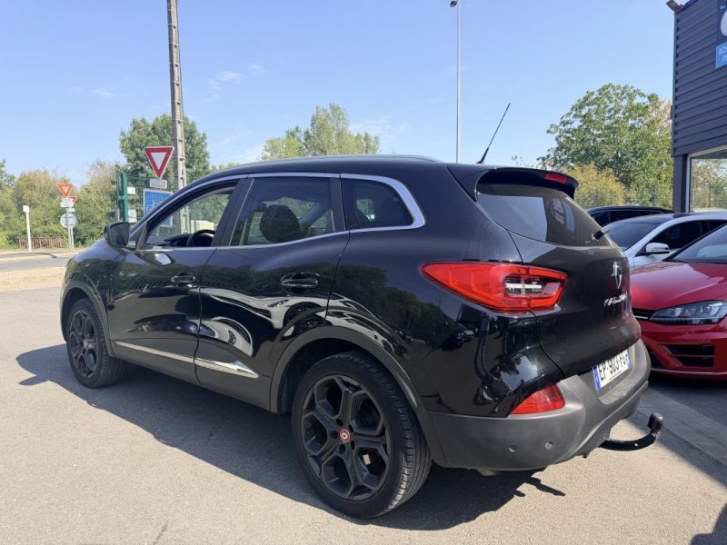 RENAULT KADJAR  1.6 DCI 130 CH BLACK EDITION  2017