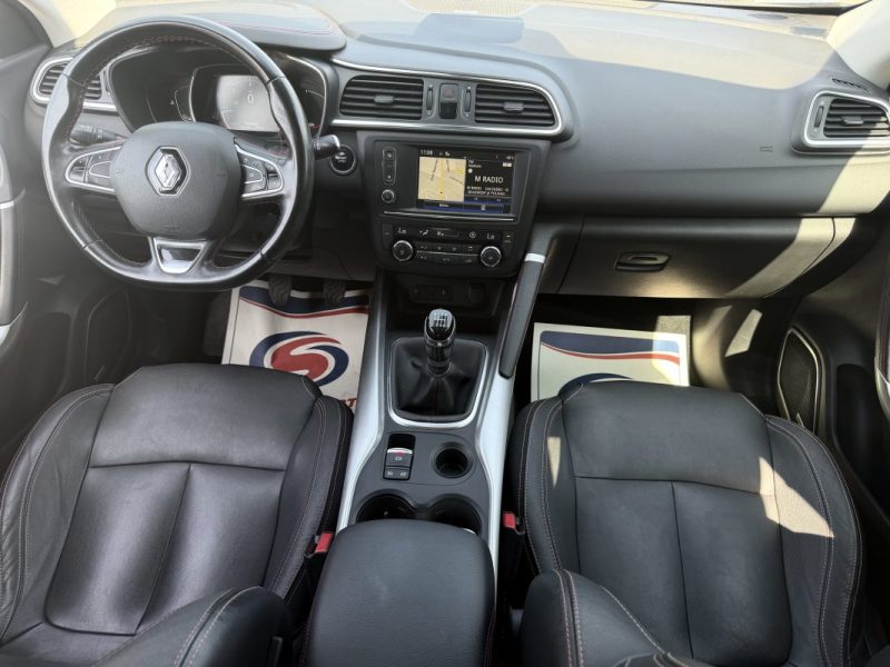 RENAULT KADJAR  1.6 DCI 130 CH BLACK EDITION  2017