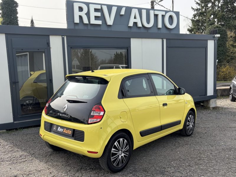 Renault Twingo III SCe 70ch Life / Bluetooth / 157.000 km 12/2014