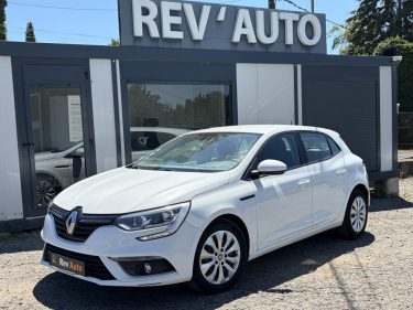 4991 HT / Renault Megane IV Société 2 places dCi 90ch Air Nav / GPS / Ecran tactile / Radars recul 1