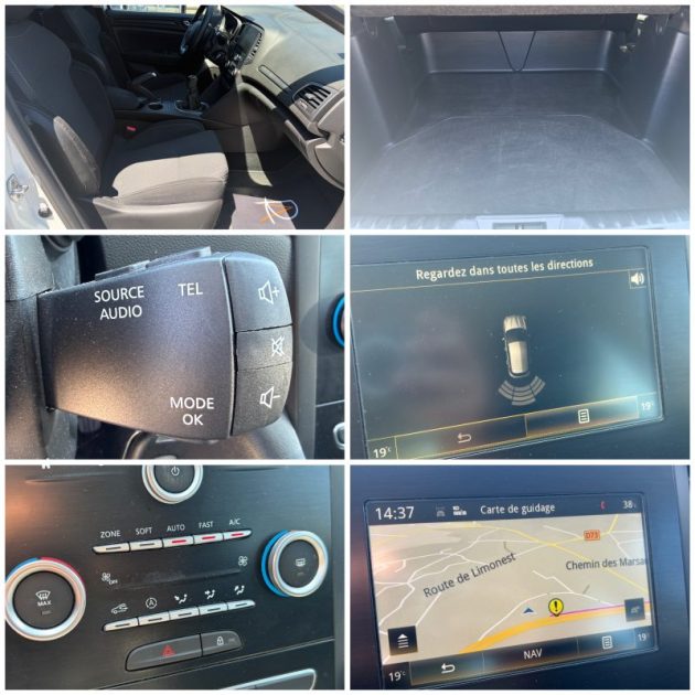 4991 HT / Renault Megane IV Société 2 places dCi 90ch Air Nav / GPS / Ecran tactile / Radars recul 1