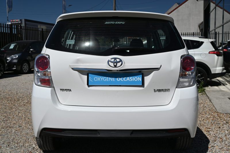 TOYOTA VERSO 132 VVTI TENDANCE 2016