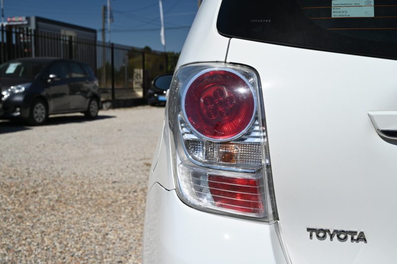 TOYOTA VERSO 132 VVTI TENDANCE 2016