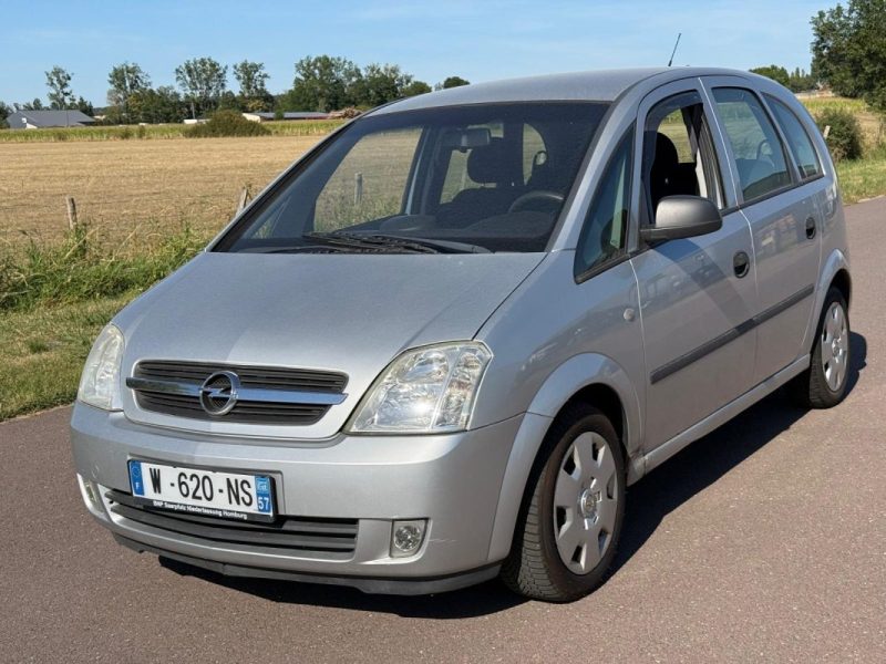 OPEL MERIVA 1.6i 100ch EXPORT, BRICOLEURS, PIECES..