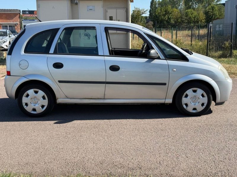 OPEL MERIVA 1.6i 100ch EXPORT, BRICOLEURS, PIECES..