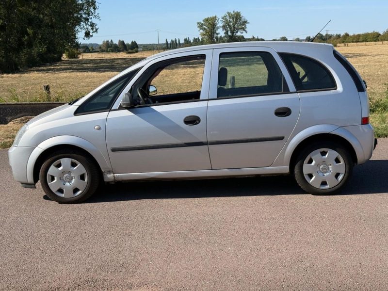 OPEL MERIVA 1.6i 100ch EXPORT, BRICOLEURS, PIECES..