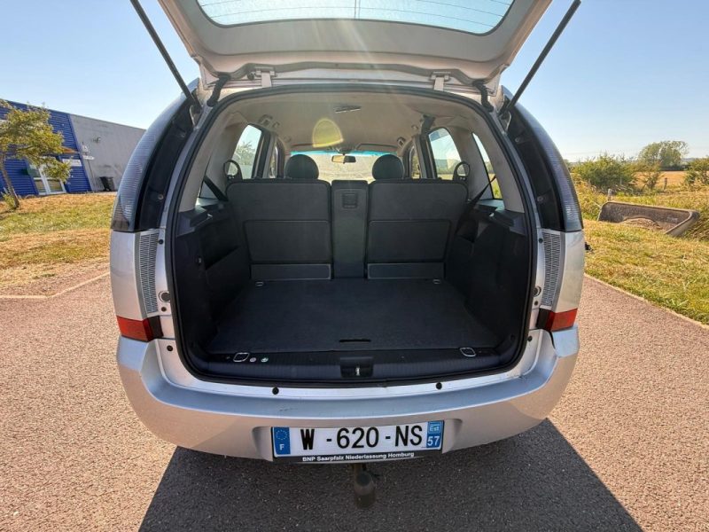 OPEL MERIVA 1.6i 100ch EXPORT, BRICOLEURS, PIECES..