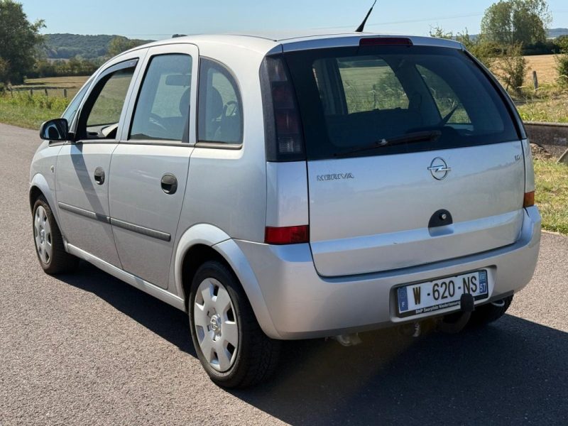 OPEL MERIVA 1.6i 100ch EXPORT, BRICOLEURS, PIECES..