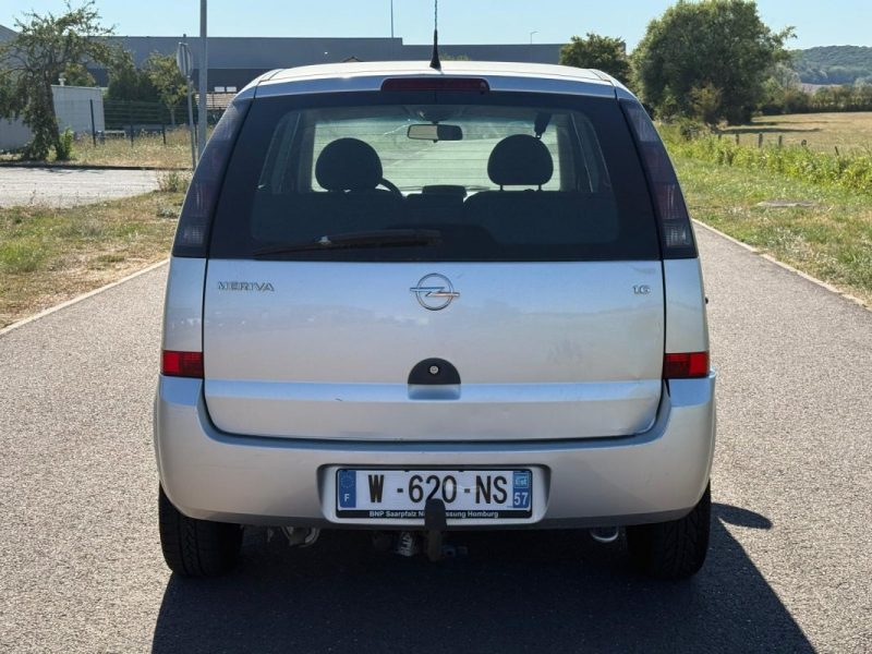 OPEL MERIVA 1.6i 100ch EXPORT, BRICOLEURS, PIECES..