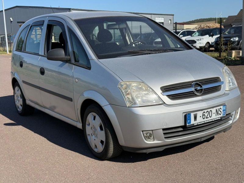 OPEL MERIVA 1.6i 100ch EXPORT, BRICOLEURS, PIECES..