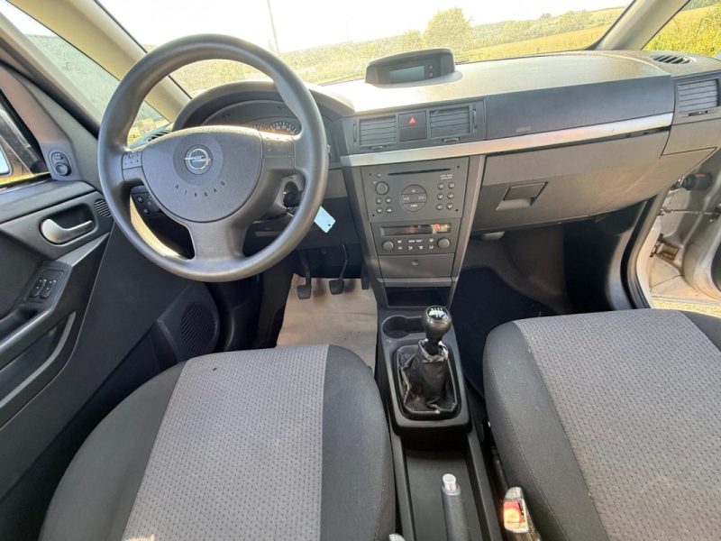 OPEL MERIVA 1.6i 100ch EXPORT, BRICOLEURS, PIECES..