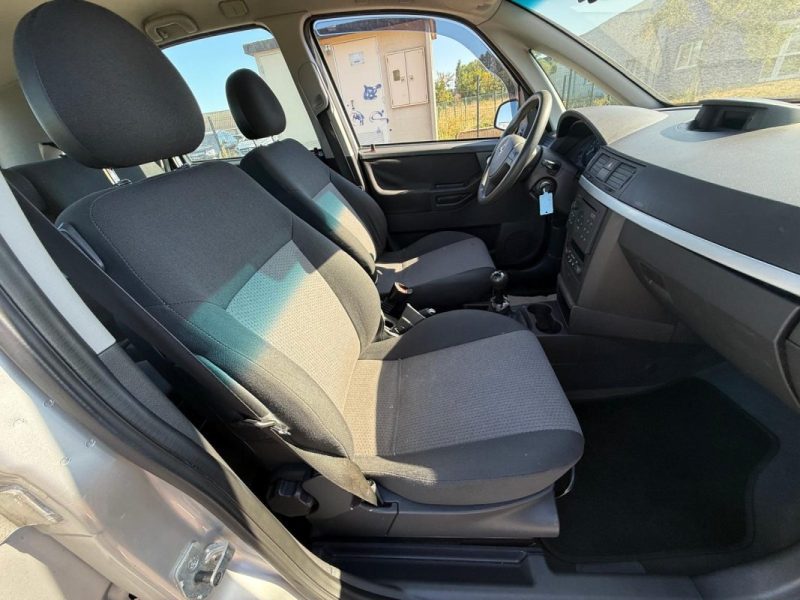 OPEL MERIVA 1.6i 100ch EXPORT, BRICOLEURS, PIECES..