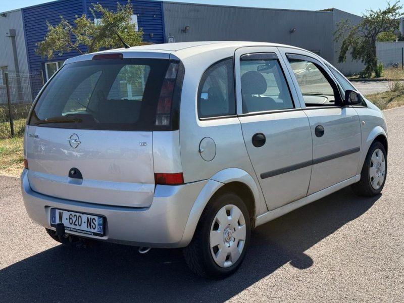 OPEL MERIVA 1.6i 100ch EXPORT, BRICOLEURS, PIECES..
