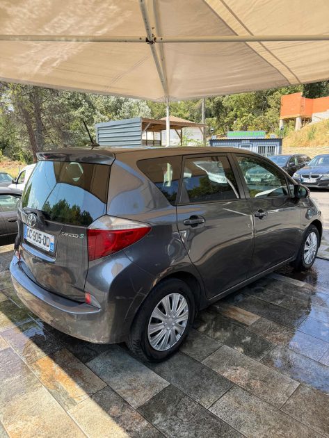 TOYOTA VERSO S 1.33 (NSP120_) 2012