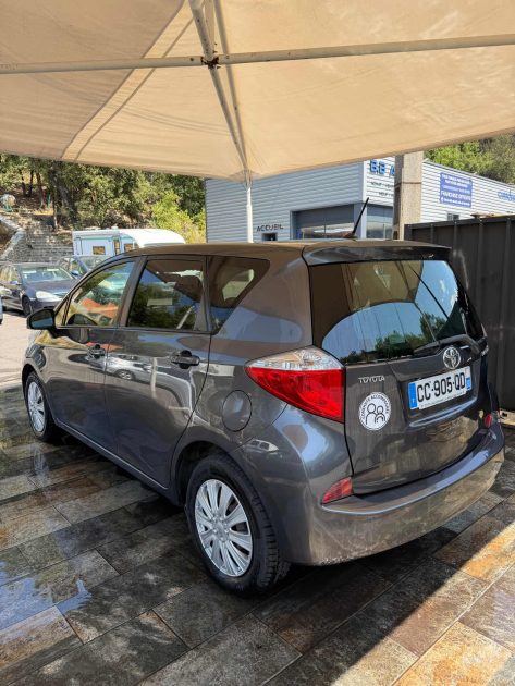 TOYOTA VERSO S 1.33 (NSP120_) 2012