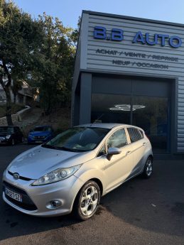 FORD FIESTA 1400 TDCI 70 AMBIENTE 2009