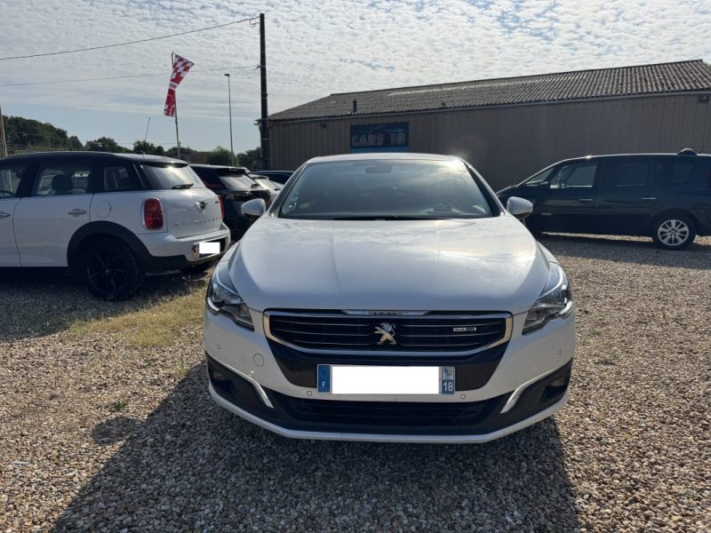 PEUGEOT 508 2.0 BlueHDI 180 ch Féline EAT6 / PREMIERE MAIN 