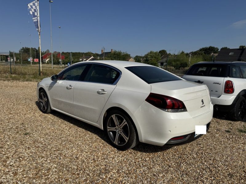 PEUGEOT 508 2.0 BlueHDI 180 ch Féline EAT6 / PREMIERE MAIN 