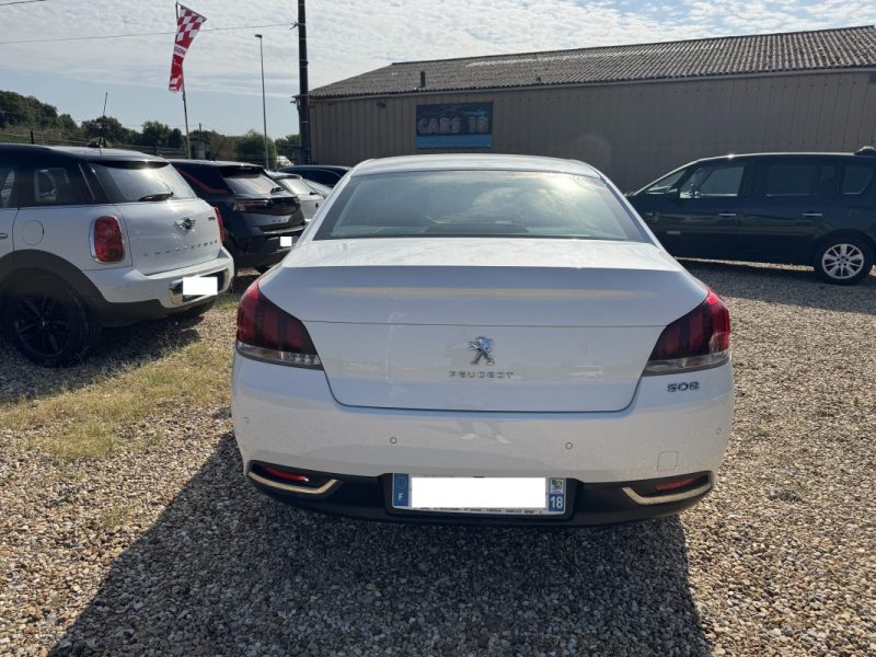 PEUGEOT 508 2.0 BlueHDI 180 ch Féline EAT6 / PREMIERE MAIN 