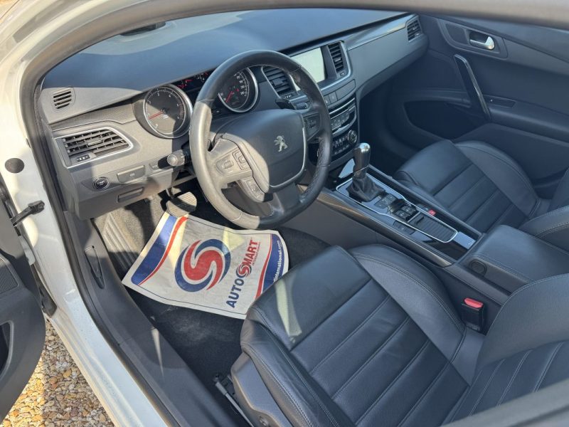 PEUGEOT 508 2.0 BlueHDI 180 ch Féline EAT6 / PREMIERE MAIN 