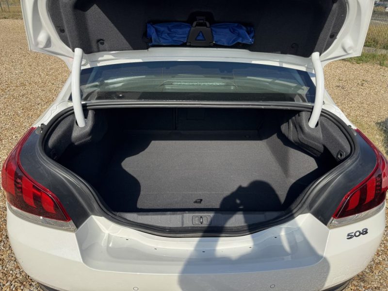 PEUGEOT 508 2.0 BlueHDI 180 ch Féline EAT6 / PREMIERE MAIN 
