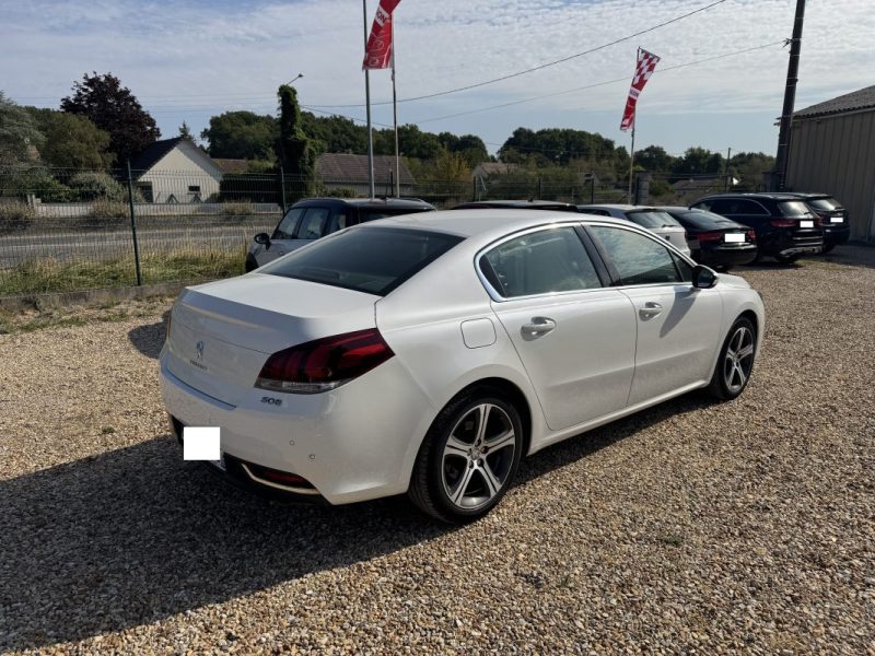 PEUGEOT 508 2.0 BlueHDI 180 ch Féline EAT6 / PREMIERE MAIN 