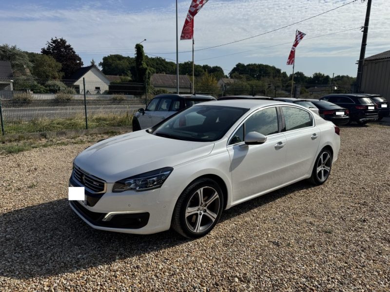 PEUGEOT 508 2.0 BlueHDI 180 ch Féline EAT6 / PREMIERE MAIN 
