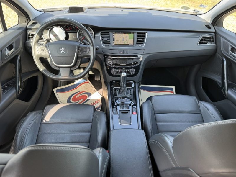 PEUGEOT 508 2.0 BlueHDI 180 ch Féline EAT6 / PREMIERE MAIN 