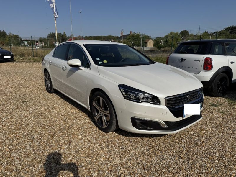 PEUGEOT 508 2.0 BlueHDI 180 ch Féline EAT6 / PREMIERE MAIN 