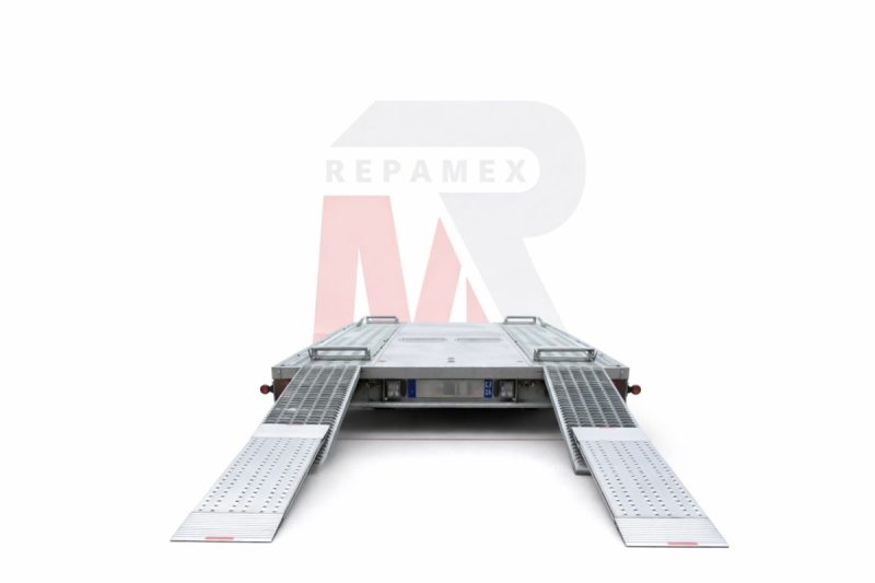 LOCATION REMORQUE HUMBAUR PLATEAU BASCULANT 3T5 / GROUPE ÉLECTROGÈNE 8000W
